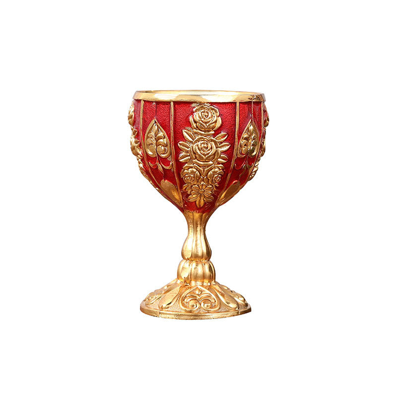 Wholesale Alloy European Style Shot Glass